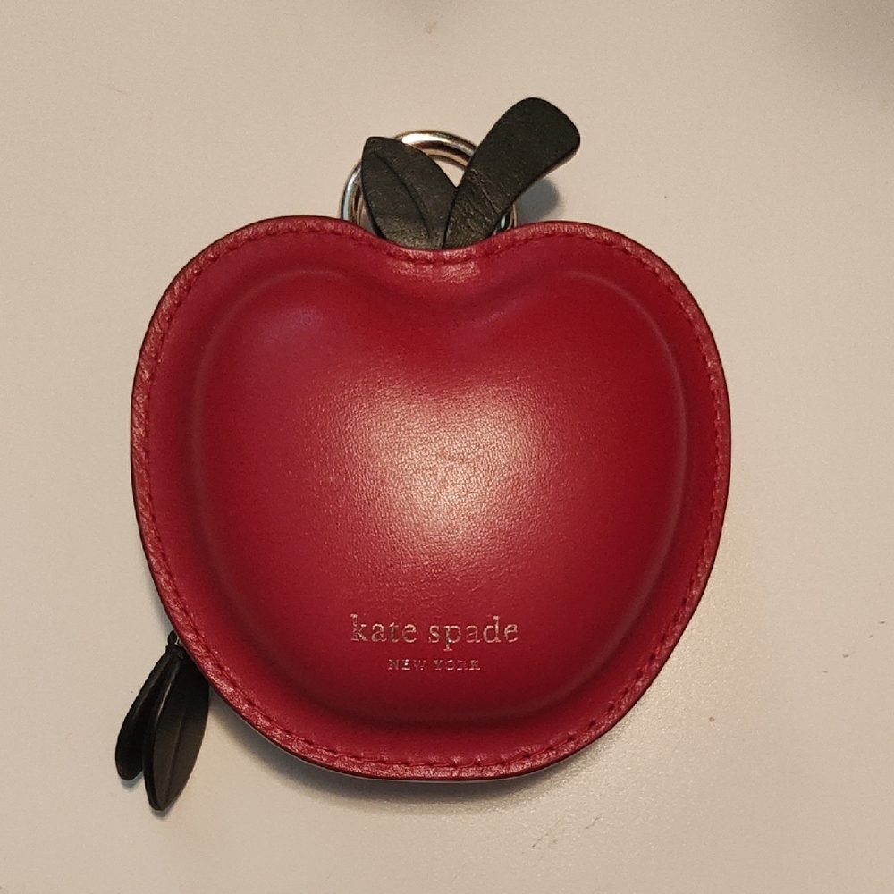 Update SOLD !!!Kate Spade Red Apple Coin Purse